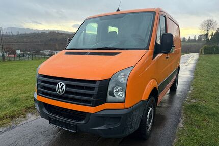 VW Crafter Gebrauchtwagen