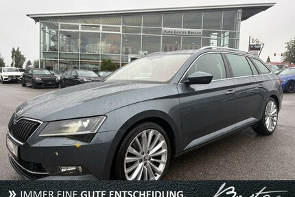 Skoda Superb 2.0 TSI STYLE/4x4/PANO/KAMERA/MEMORY/DAB Gebrauchtwagen