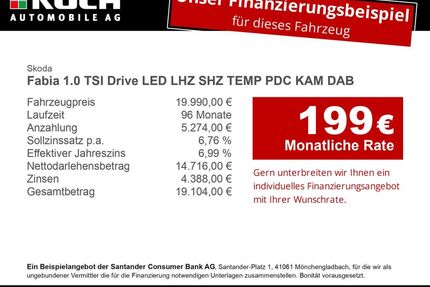 Skoda Fabia Gebrauchtwagen