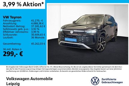 VW Tayron Gebrauchtwagen