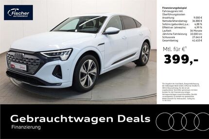 Audi Q8 e-tron Gebrauchtwagen