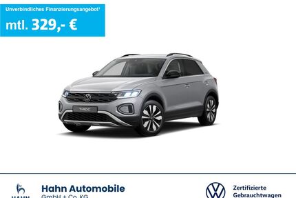 VW T-Roc Gebrauchtwagen
