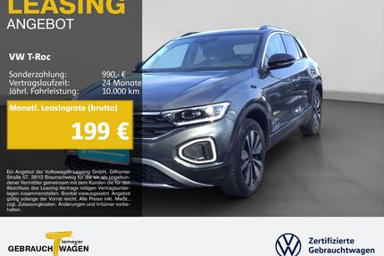 VW T-Roc Gebrauchtwagen