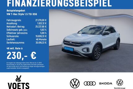 VW T-Roc Gebrauchtwagen