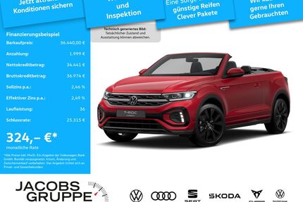 VW T-Roc Gebrauchtwagen