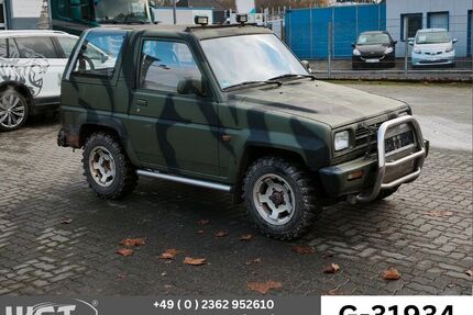 Daihatsu Feroza/Sportrak Gebrauchtwagen