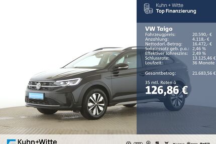 VW Taigo Gebrauchtwagen