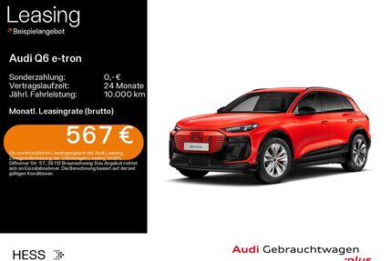 Audi Q6 e-tron Gebrauchtwagen