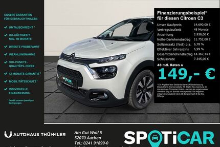 Citroen C3 Gebrauchtwagen