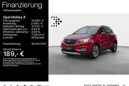 Opel Mokka X Gebrauchtwagen