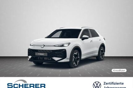 VW T-Roc Gebrauchtwagen