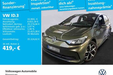 VW ID.3 Gebrauchtwagen