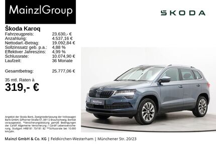 Skoda Karoq Gebrauchtwagen