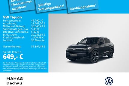 VW Tiguan Gebrauchtwagen