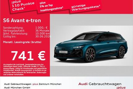 Audi S6 e-tron Gebrauchtwagen