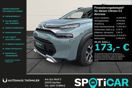Citroen C3 Aircross Gebrauchtwagen