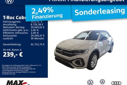 VW T-Roc Gebrauchtwagen