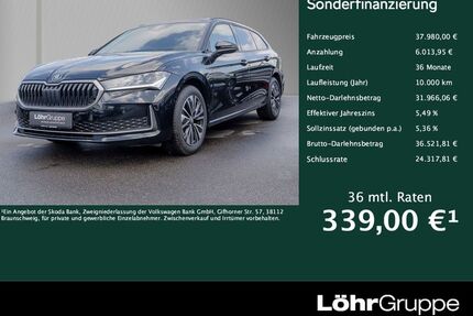 Skoda Superb Gebrauchtwagen