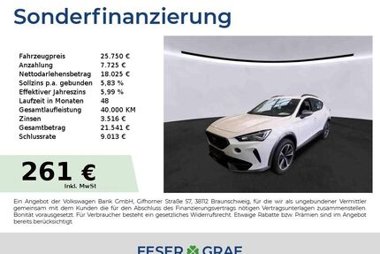 Cupra Formentor Gebrauchtwagen