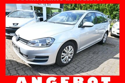VW Golf Variant 1.6 BlueTDI Serviceheft 1.Hand Gebrauchtwagen