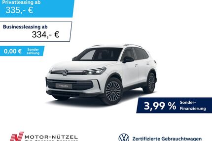 VW Tiguan Gebrauchtwagen