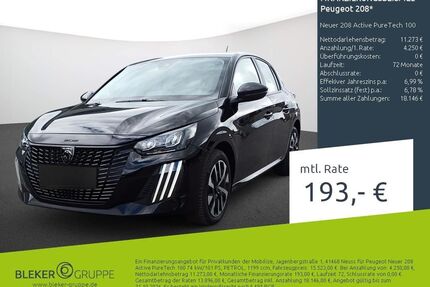 Peugeot 208 Gebrauchtwagen