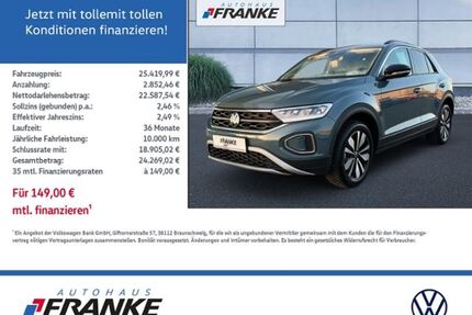 VW T-Roc Gebrauchtwagen