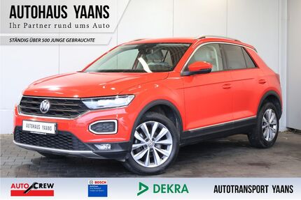 VW T-Roc Gebrauchtwagen