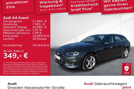 Audi A4 Gebrauchtwagen