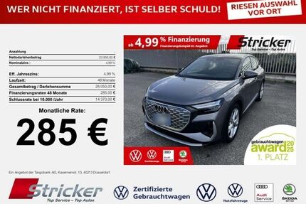 Audi Q4 e-tron Gebrauchtwagen