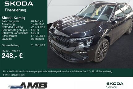 Skoda Kamiq Gebrauchtwagen