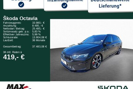 Skoda Octavia Gebrauchtwagen