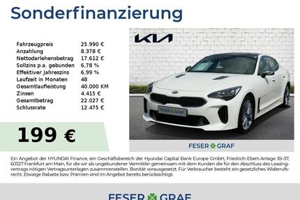 Kia Stinger Gebrauchtwagen
