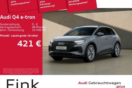 Audi Q4 e-tron Gebrauchtwagen