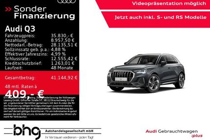 Audi Q3 Gebrauchtwagen