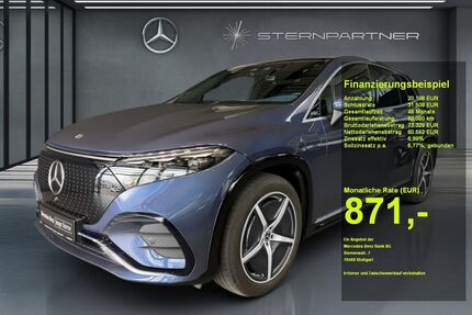 Mercedes-Benz EQS SUV Gebrauchtwagen