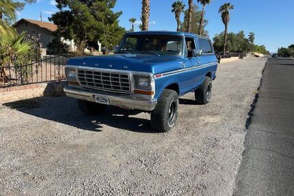 Ford Bronco Gebrauchtwagen