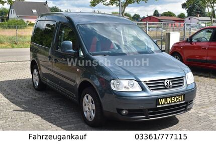 VW Caddy Gebrauchtwagen