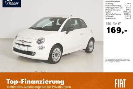 Fiat 500 Gebrauchtwagen