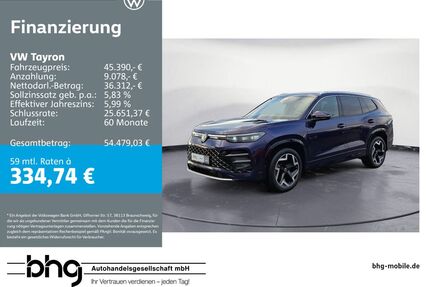 VW Tayron Gebrauchtwagen