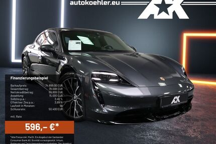 Porsche Taycan Gebrauchtwagen