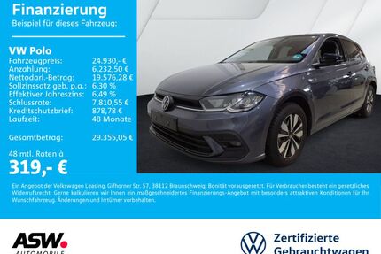 VW Polo Gebrauchtwagen