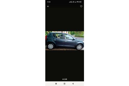 Dacia Sandero Gebrauchtwagen