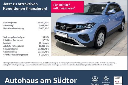 VW T-Cross Gebrauchtwagen