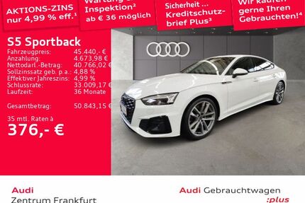 Audi S5 Gebrauchtwagen