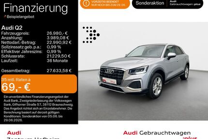 Audi Q2 Gebrauchtwagen