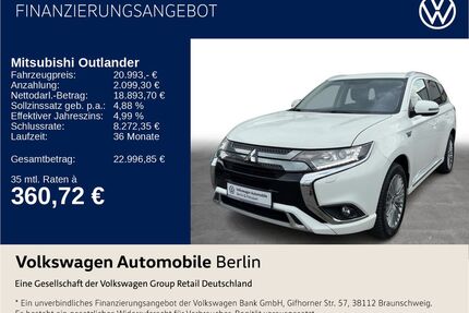 Mitsubishi Outlander Gebrauchtwagen