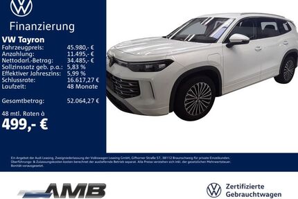 VW Tayron Gebrauchtwagen