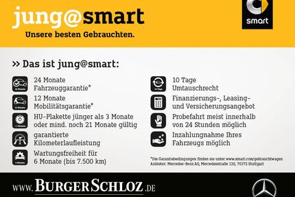 Smart ForFour Gebrauchtwagen