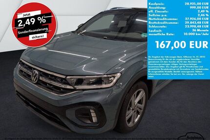 VW T-Roc Gebrauchtwagen